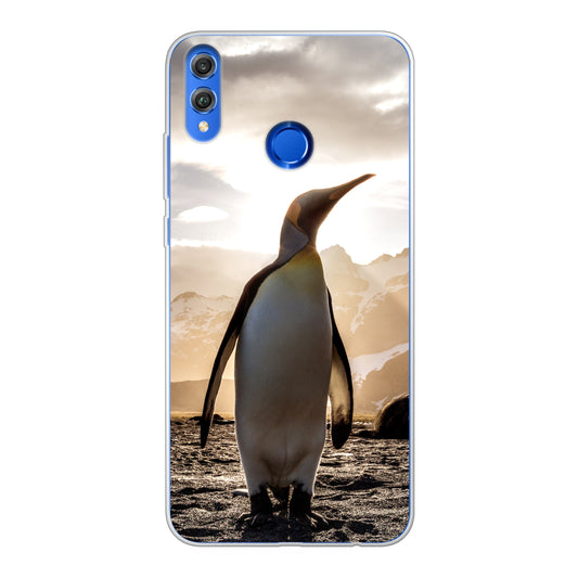 Honor 8X Hülle Softcase transparent
