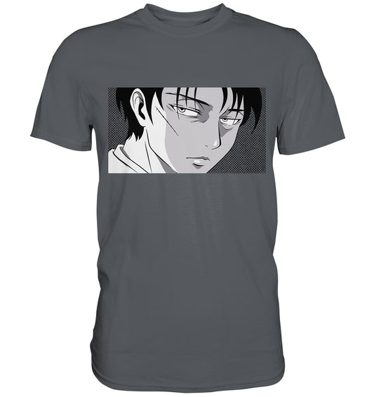Anime Badass boy - Herren Premium Shirt