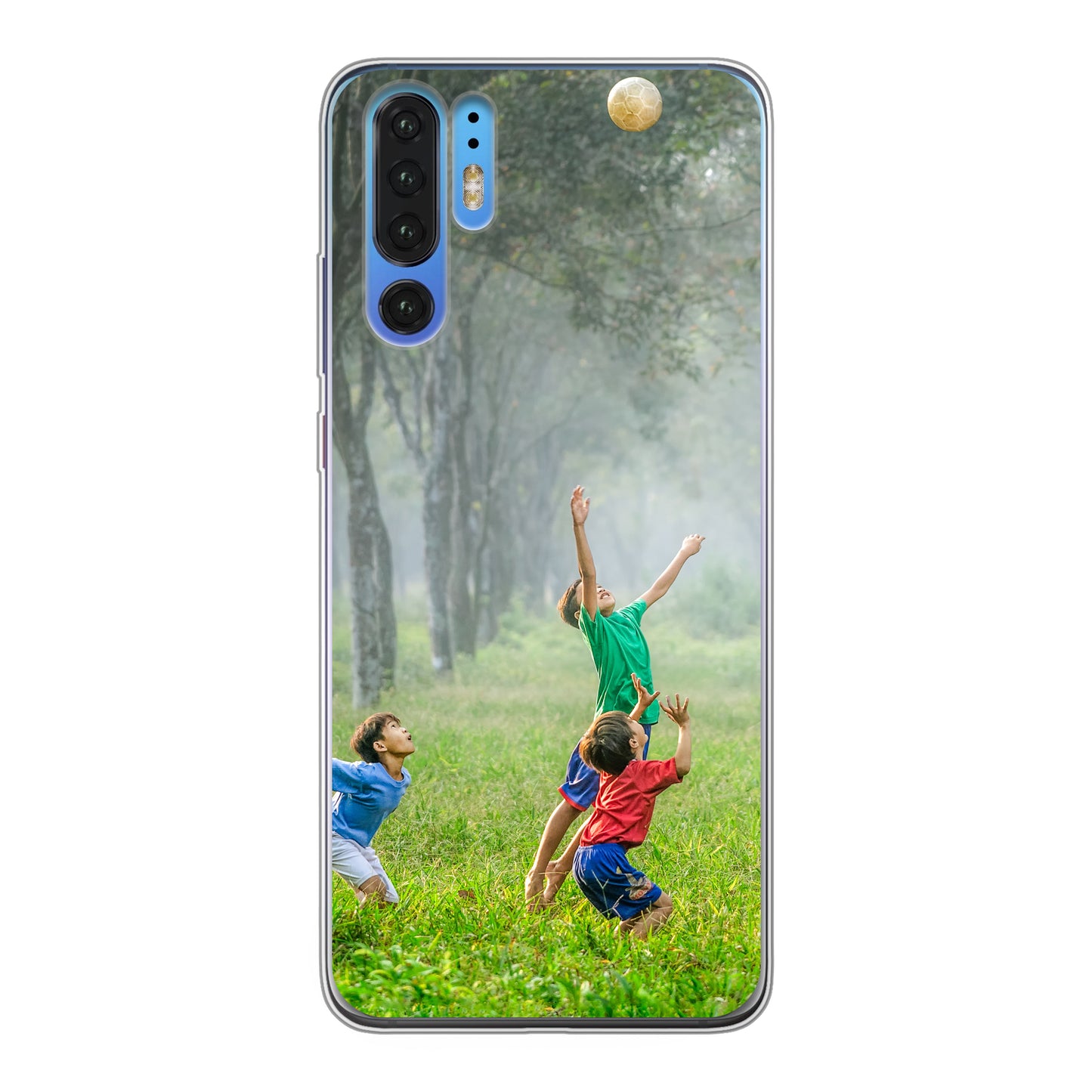 Huawei P30 Pro Hülle Softcase transparent
