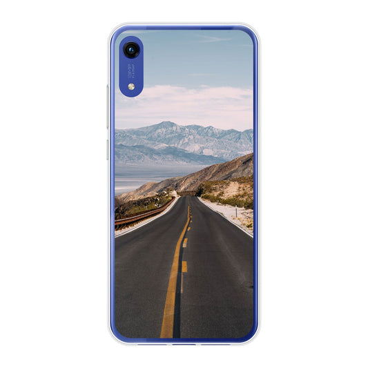 Honor Play 8A Hülle Softcase transparent