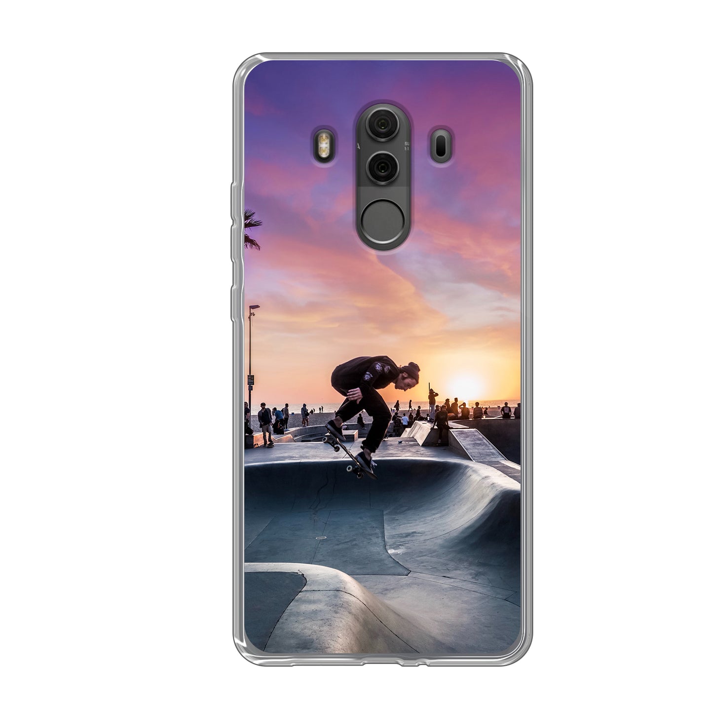 Huawei Mate 10 Pro Hülle Softcase transparent