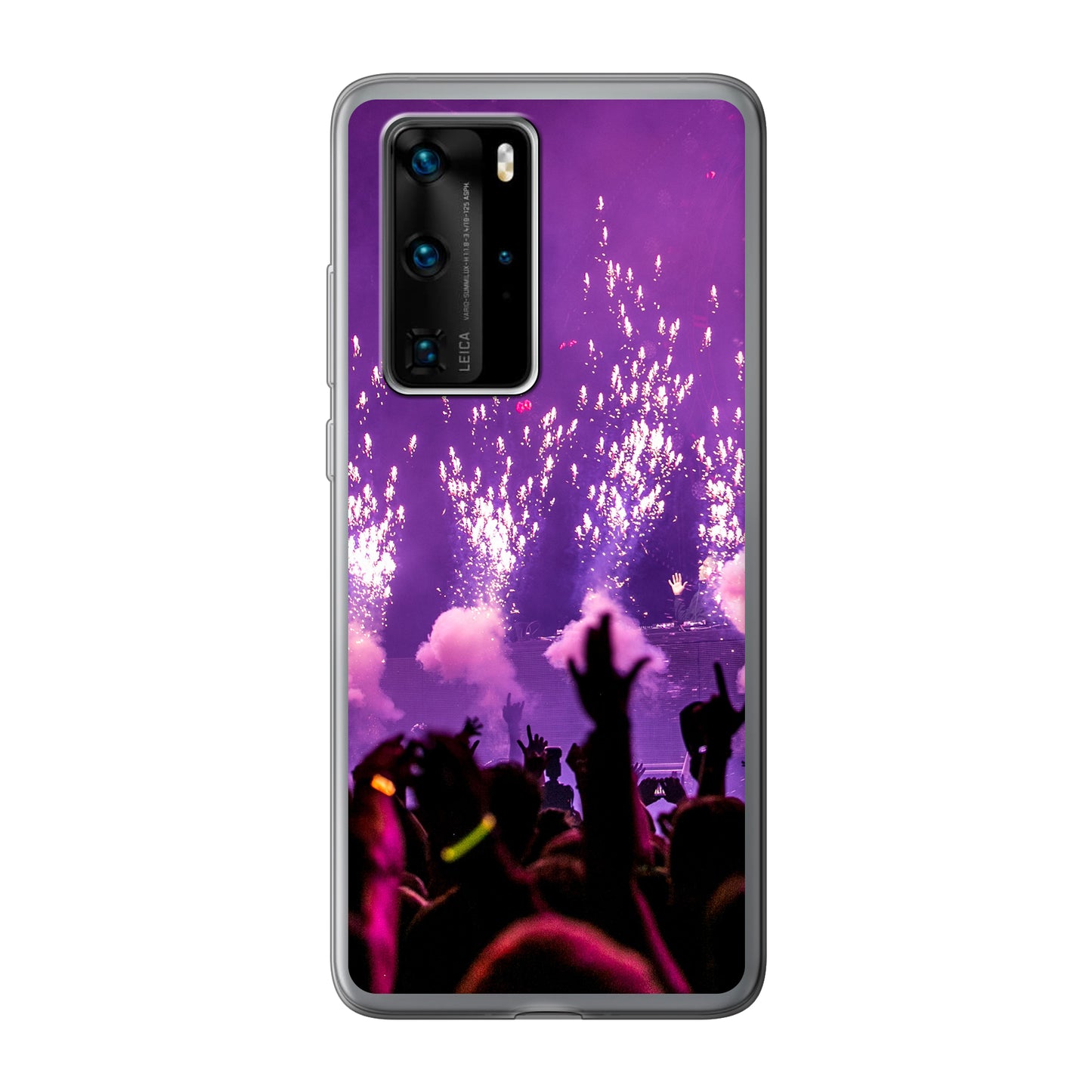 Huawei P40 Pro Hülle Softcase transparent