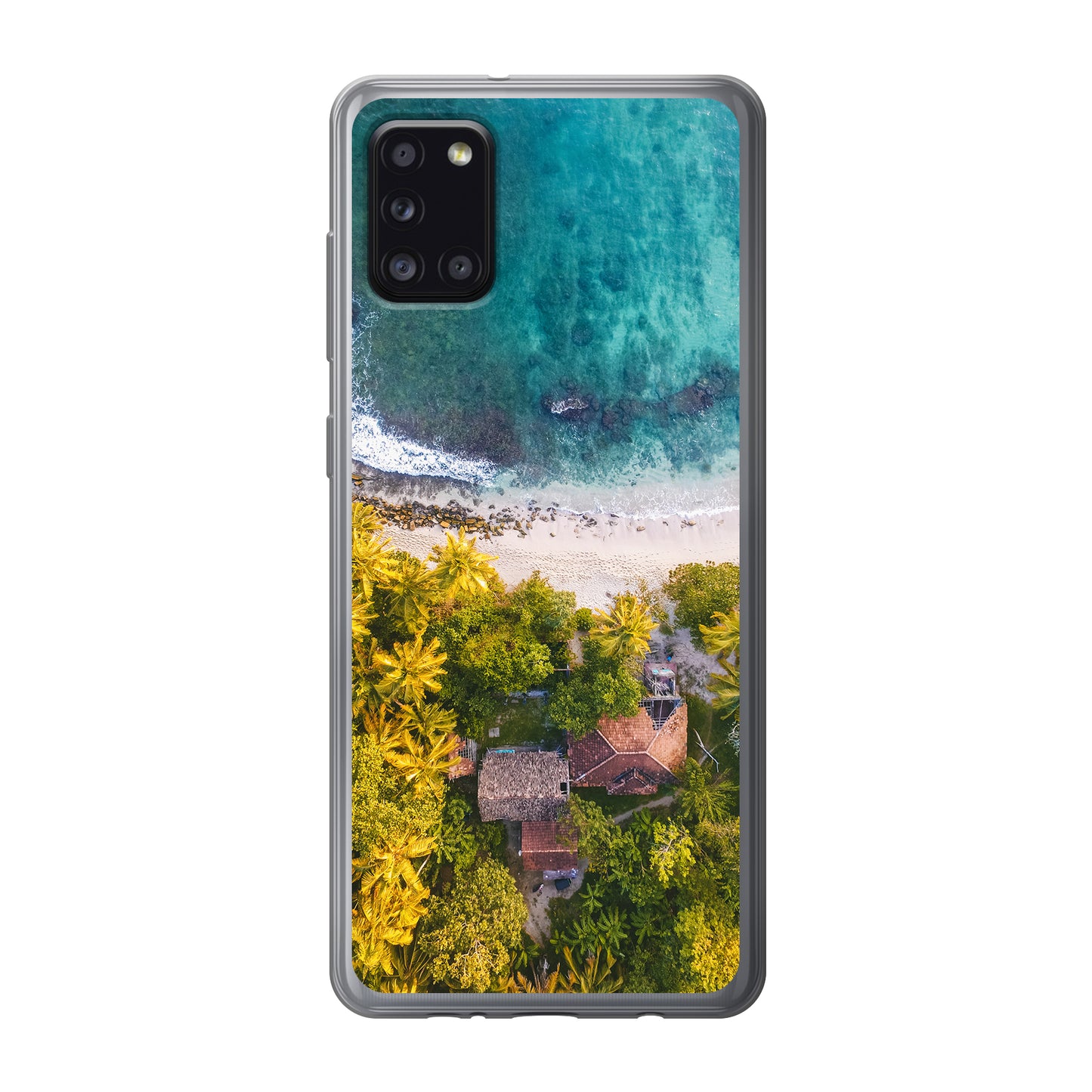 Galaxy A31 Hülle Softcase transparent