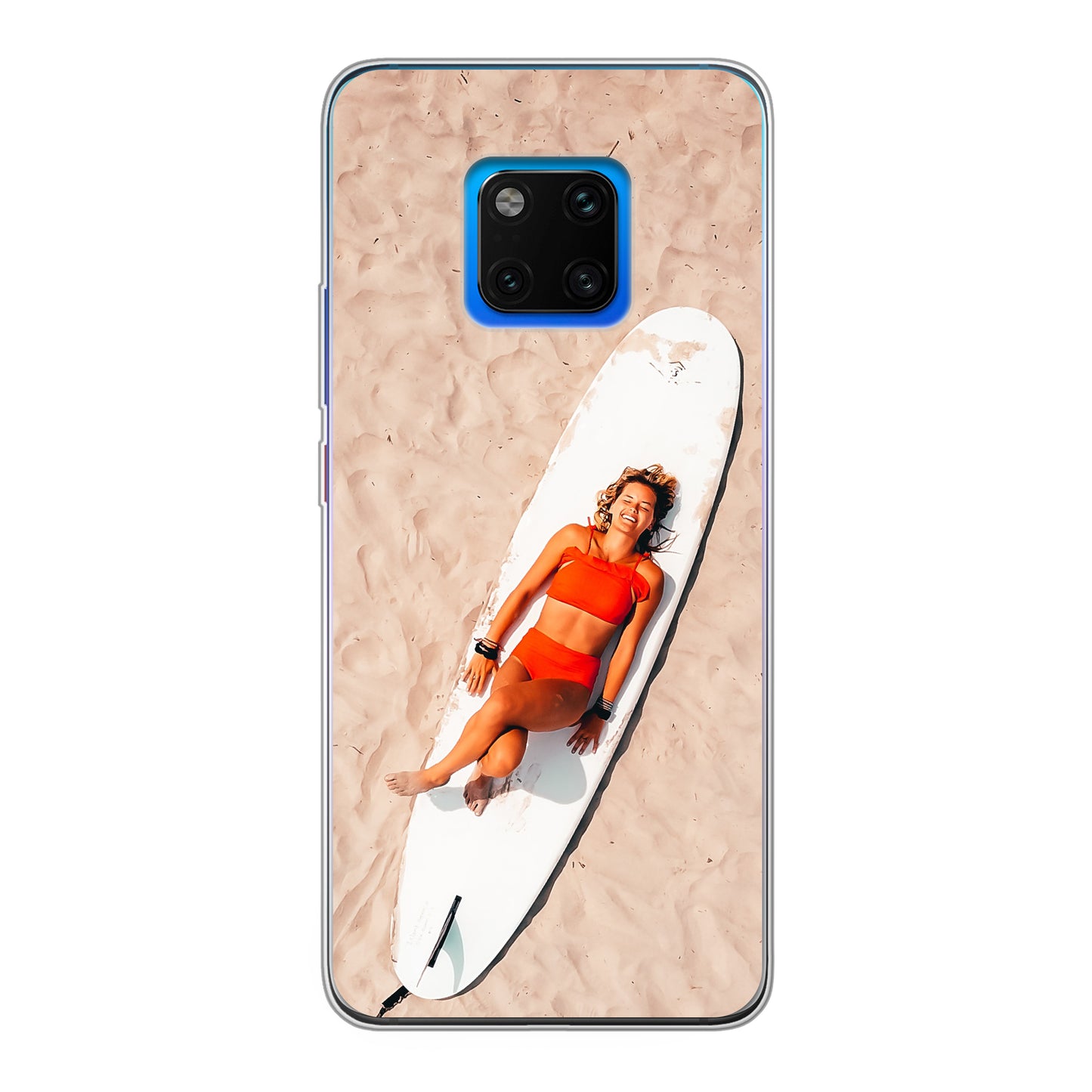 Huawei Mate 20 Pro Hülle Softcase transparent