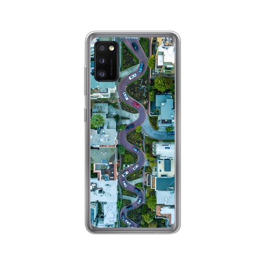 Galaxy A41 Hülle Softcase transparent