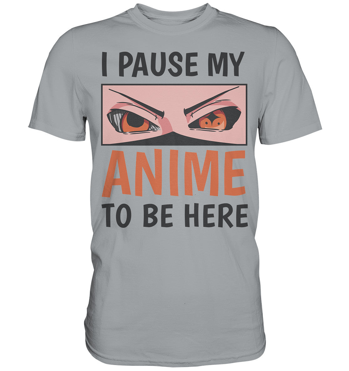 Pause my Anime - Herren Classic Shirt