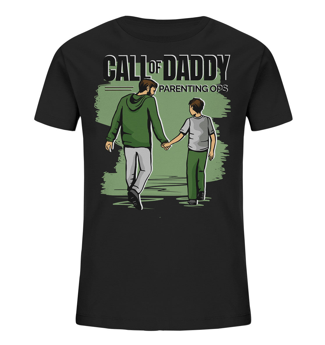 Gaming Call of Daddy - Kinder Bio Shirt