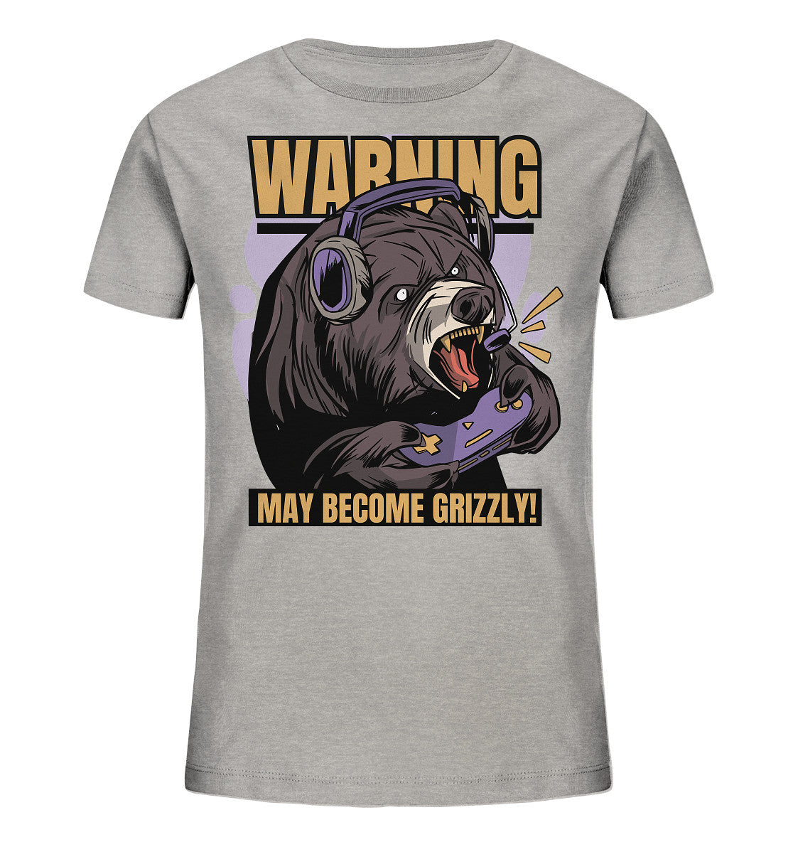 Gaming Grizzly - Kinder Bio Shirt