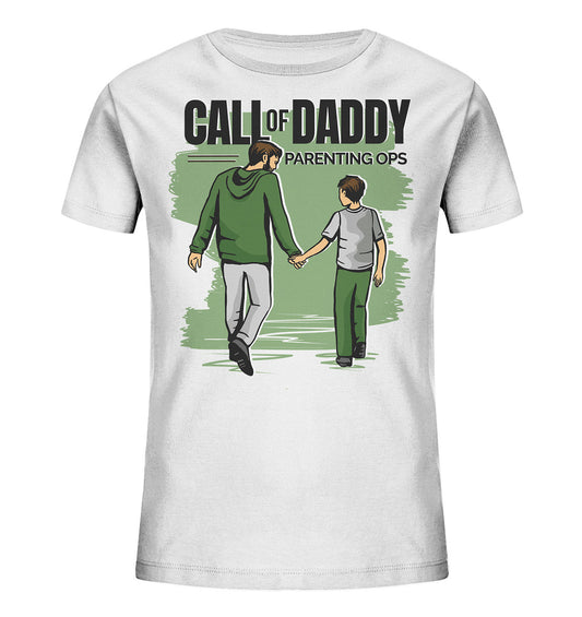 Gaming Call of Daddy - Kinder Bio Shirt