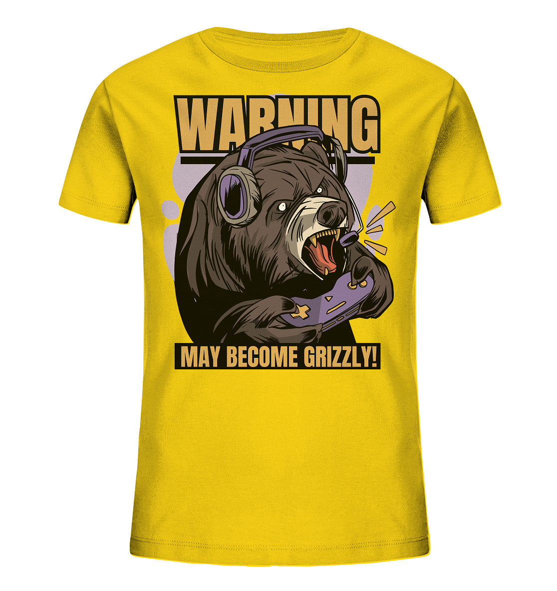 Gaming Grizzly - Kinder Bio Shirt