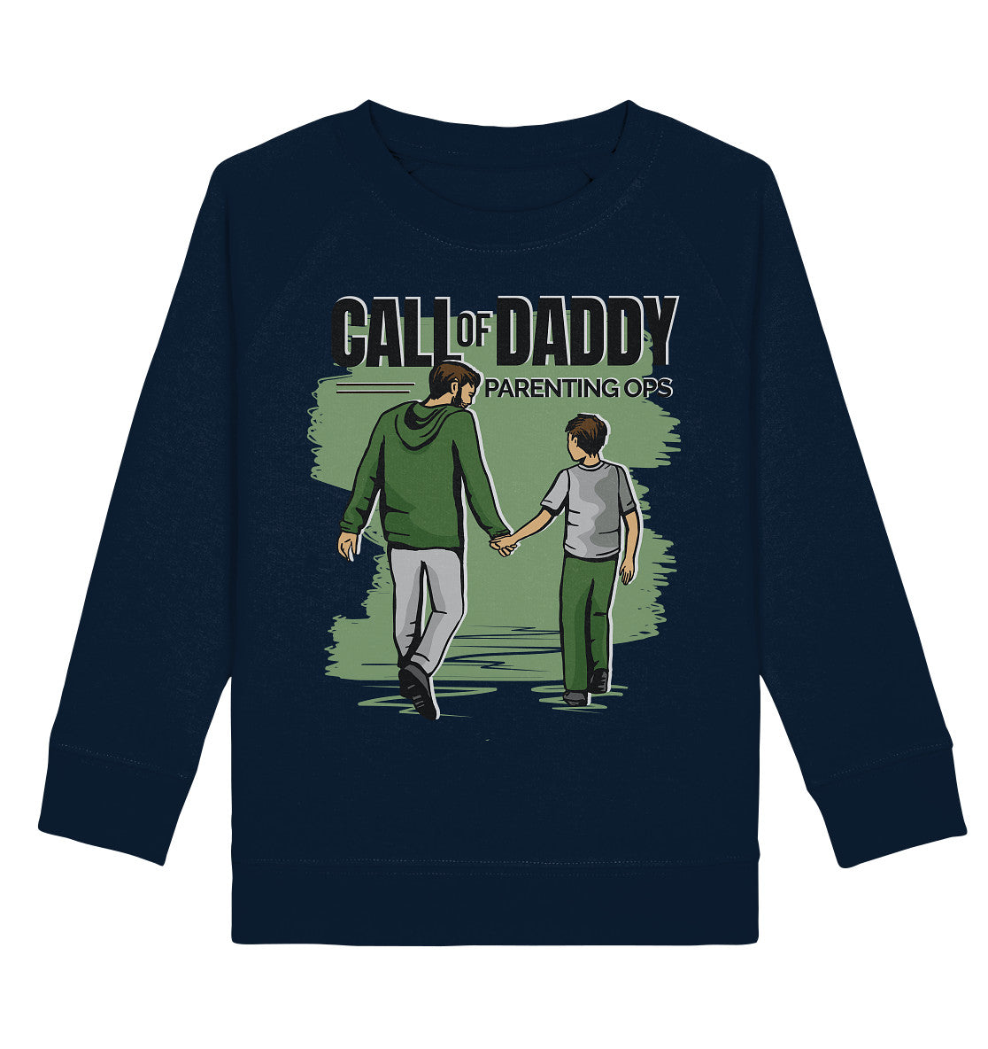 Gaming Call of Daddy - Kinder Bio Sweatshirt
