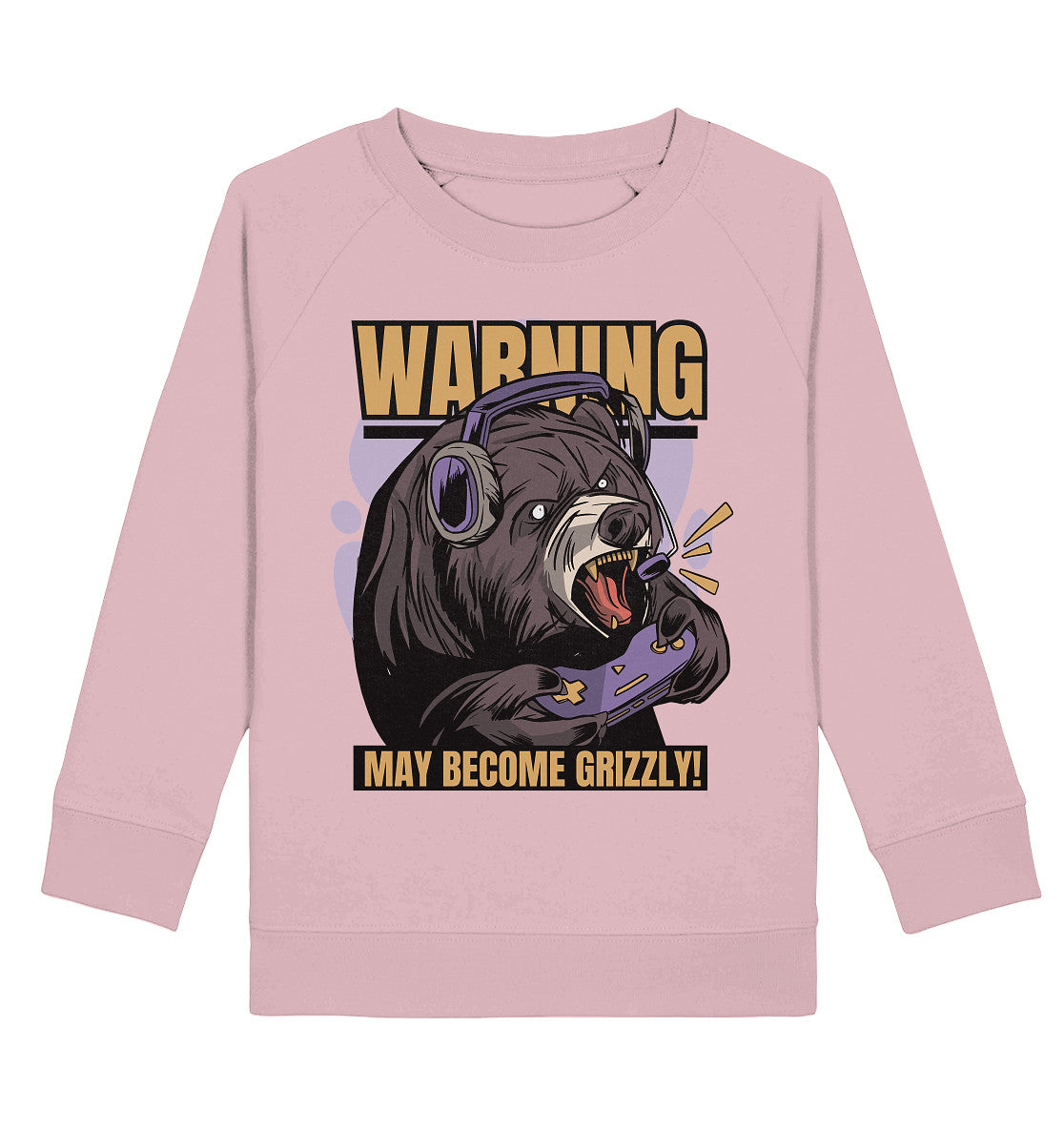 Gaming Grizzly - Kinder Bio Sweatshirt