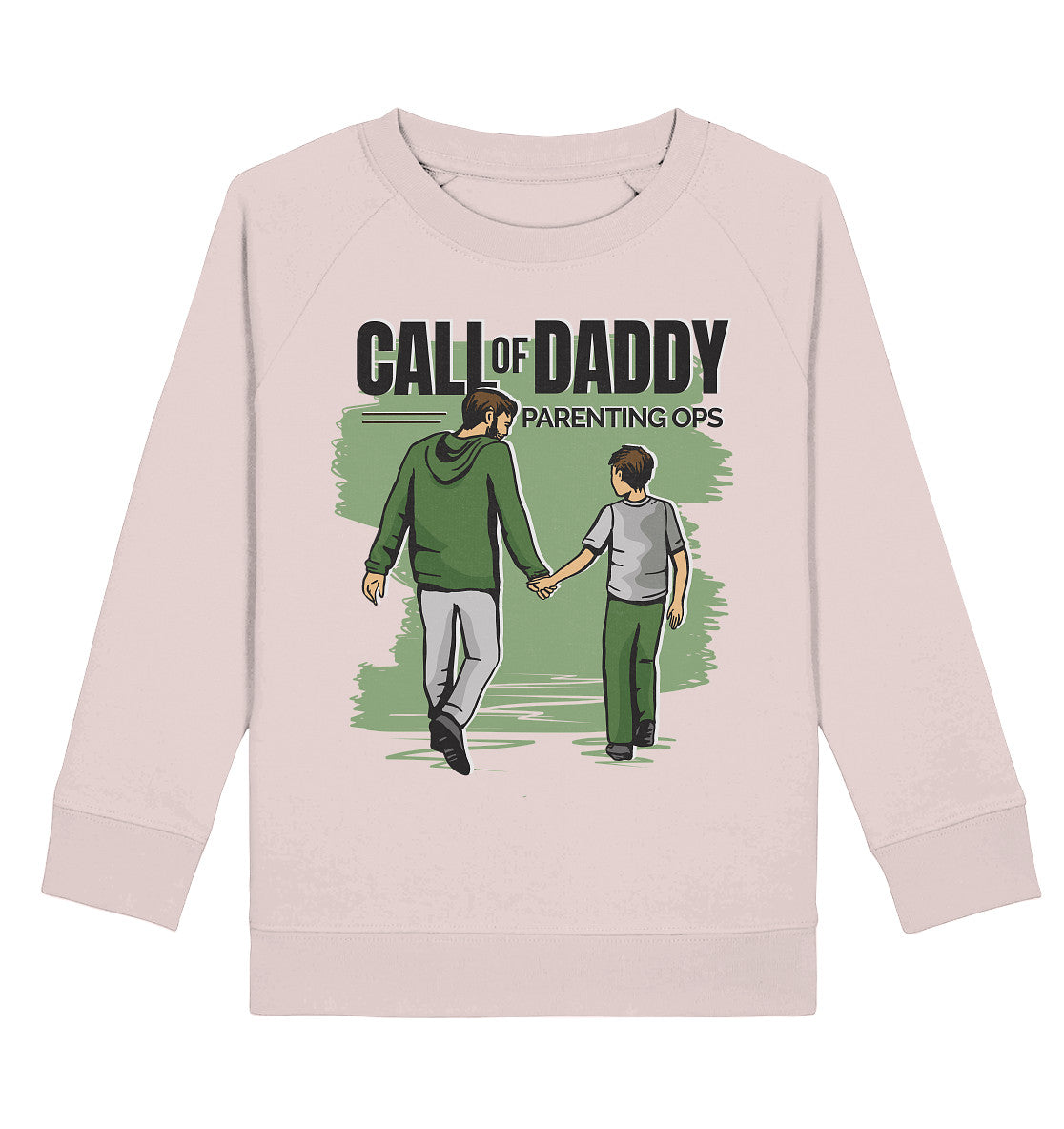 Gaming Call of Daddy - Kinder Bio Sweatshirt