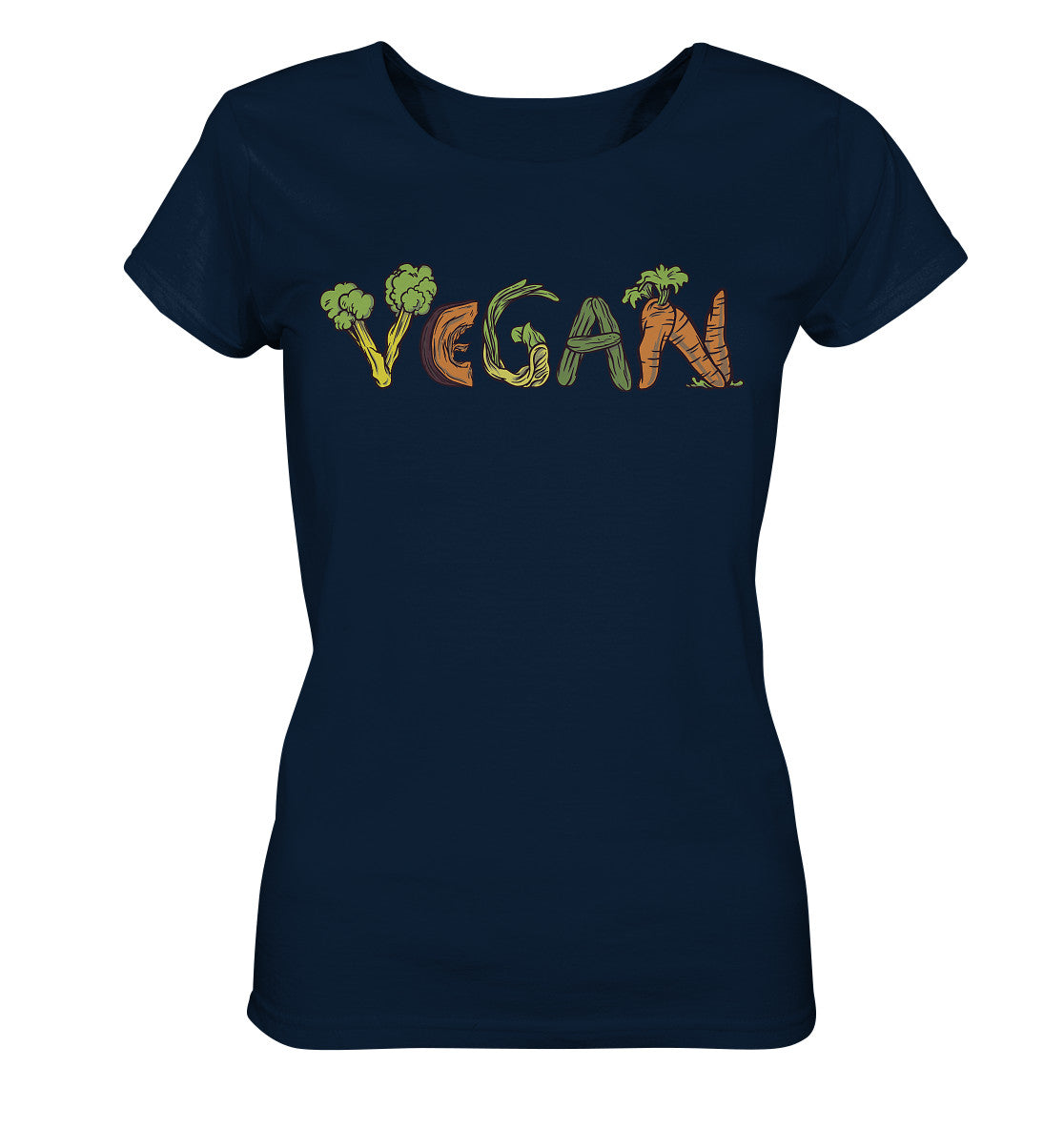 Vegan - Damen Bio Shirt