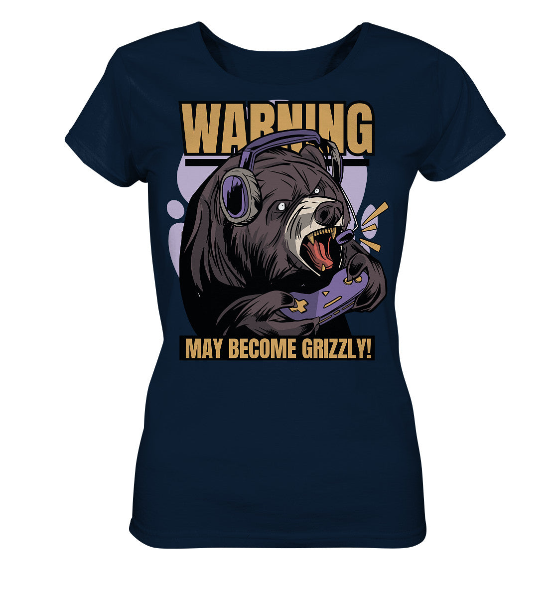 Gaming Grizzly - Damen Bio Shirt