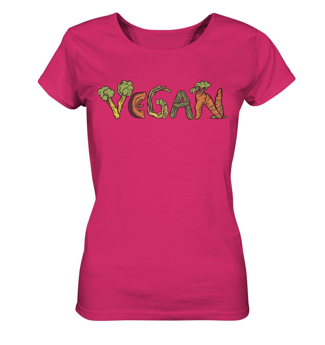 Vegan - Damen Bio Shirt