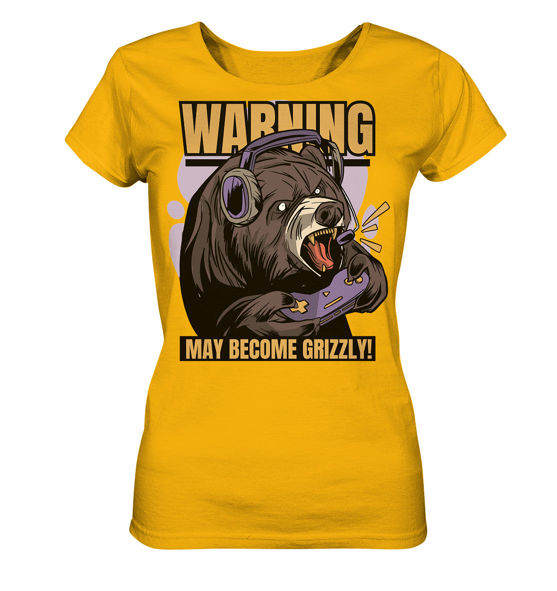 Gaming Grizzly - Damen Bio Shirt