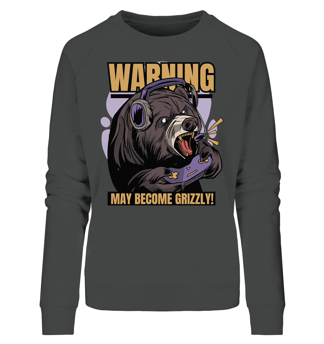 Gaming Grizzly - Damen Bio Sweatshirt