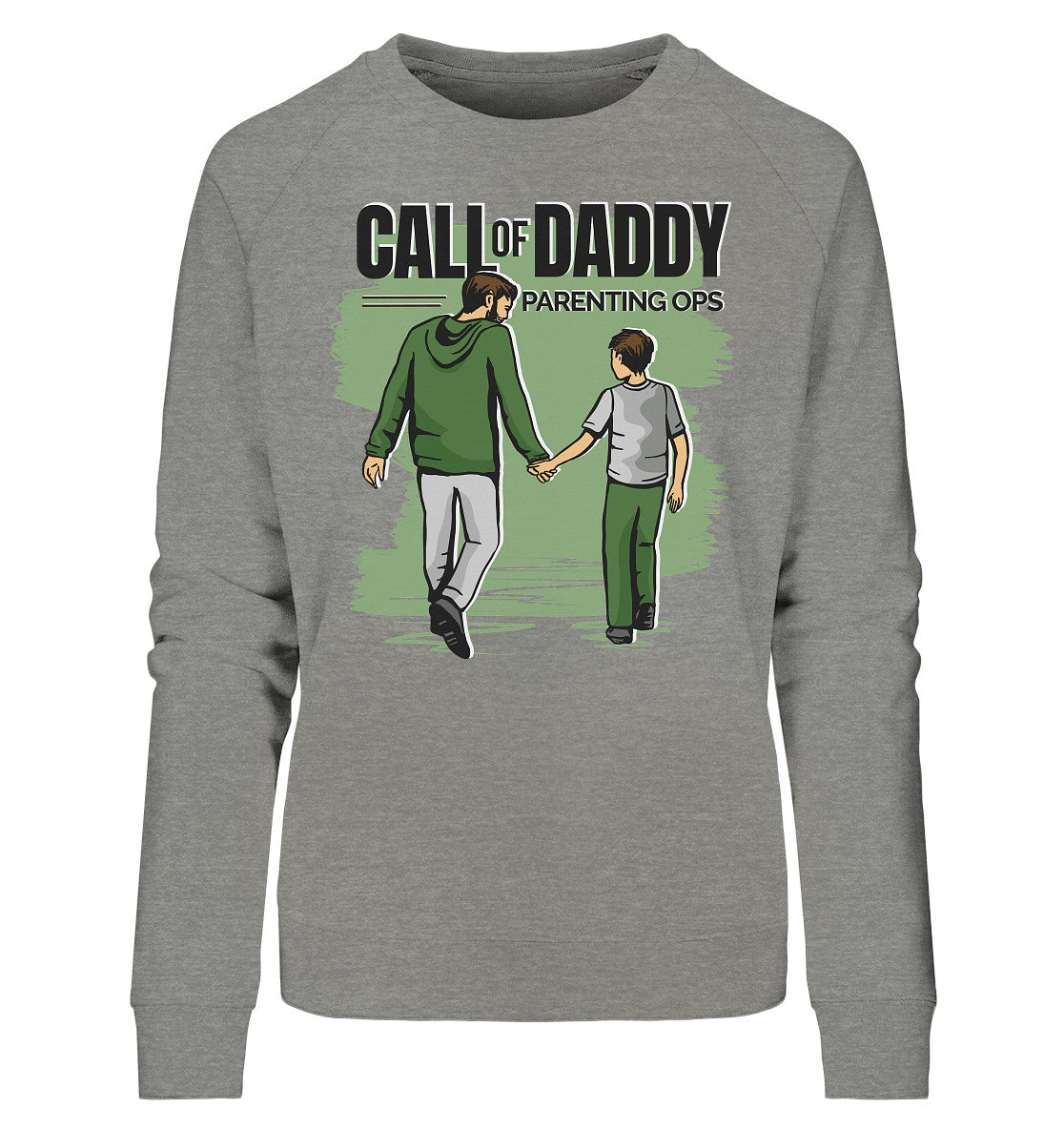 Gaming Call of Daddy - Damen Bio Sweatshirt