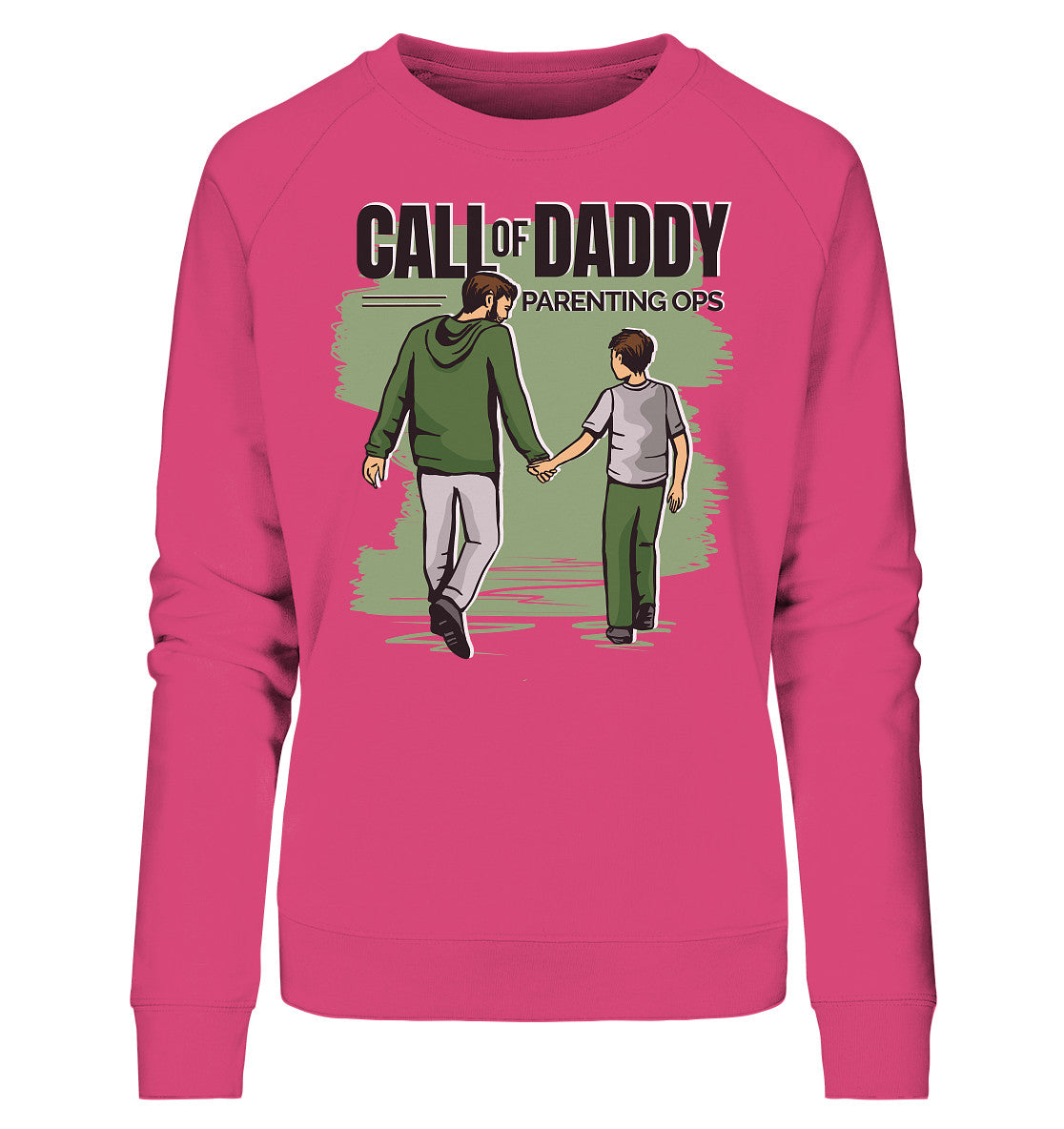 Gaming Call of Daddy - Damen Bio Sweatshirt