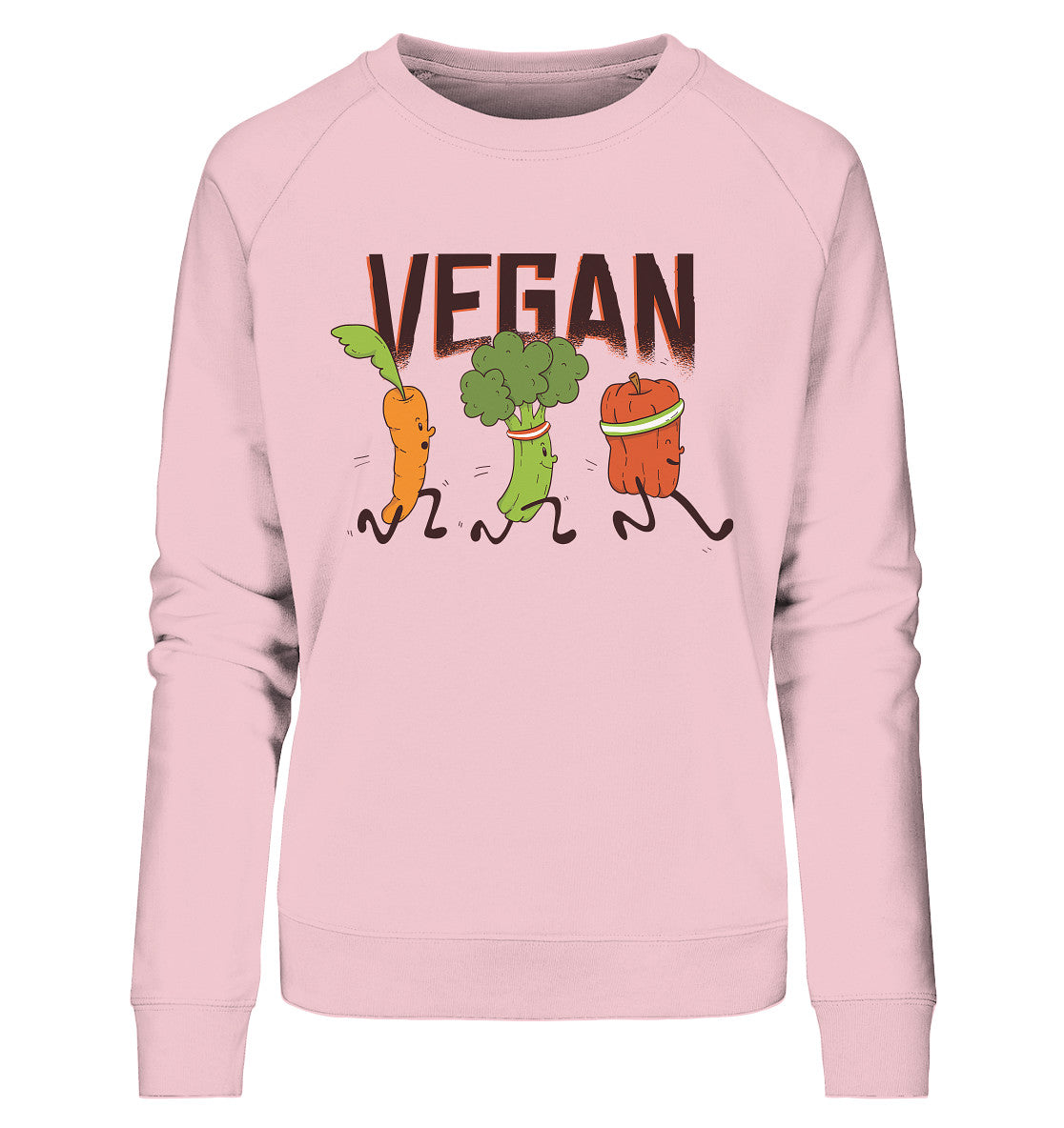 Vegan runners - Damen Bio Sweatshirt