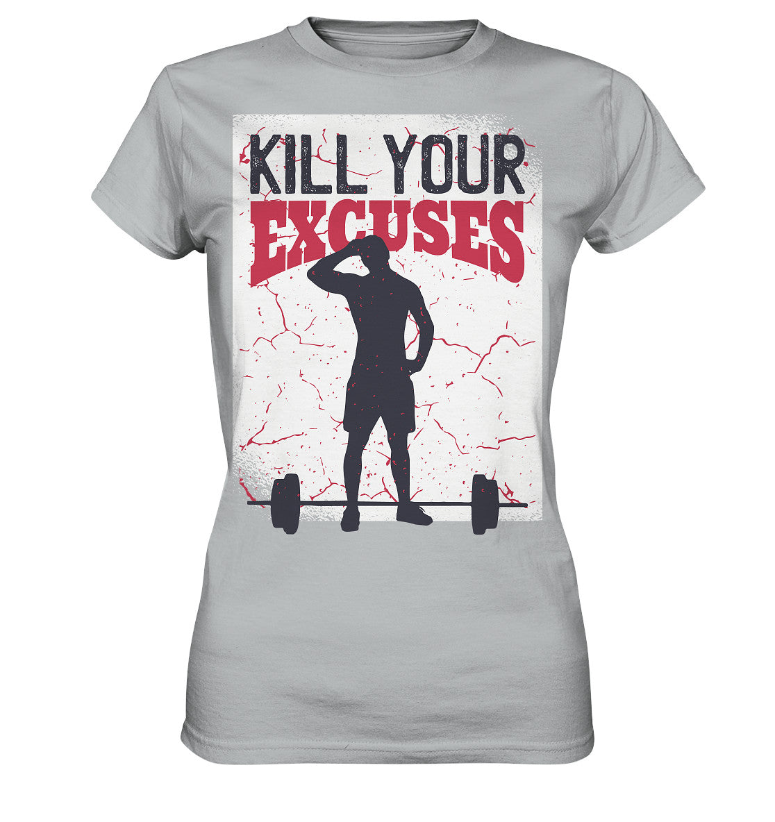 Fitness - Damen Premium Shirt