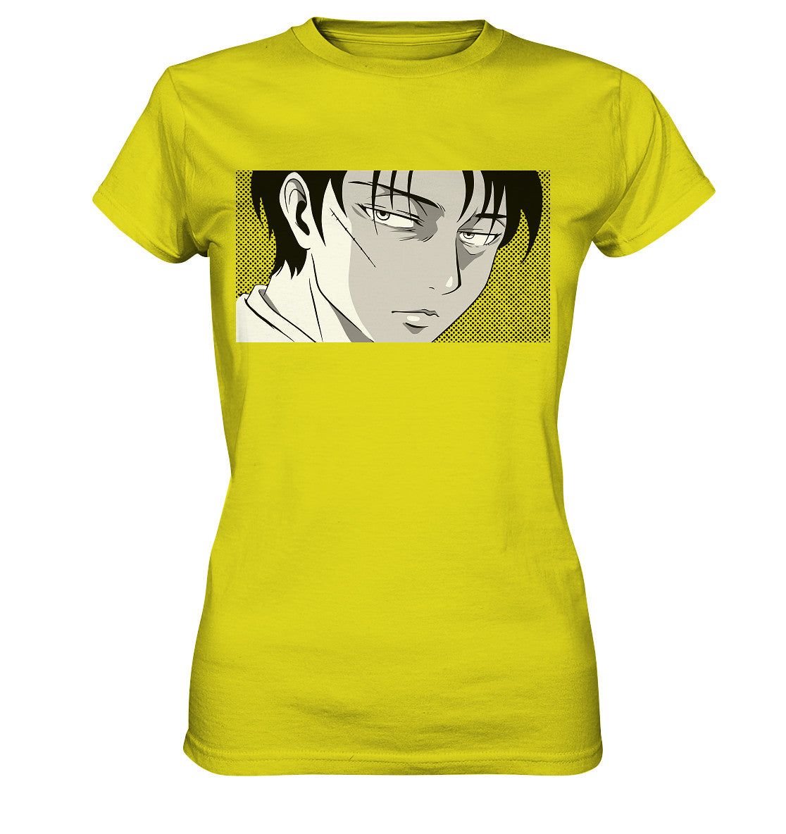 Anime Badass boy - Damen Premium Shirt