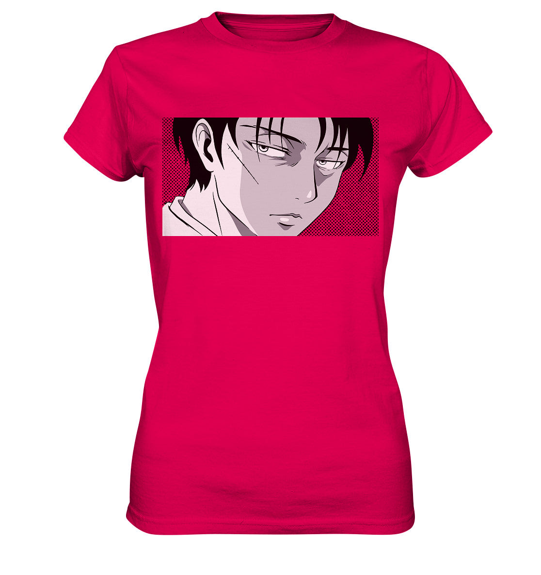 Anime Badass boy - Damen Premium Shirt