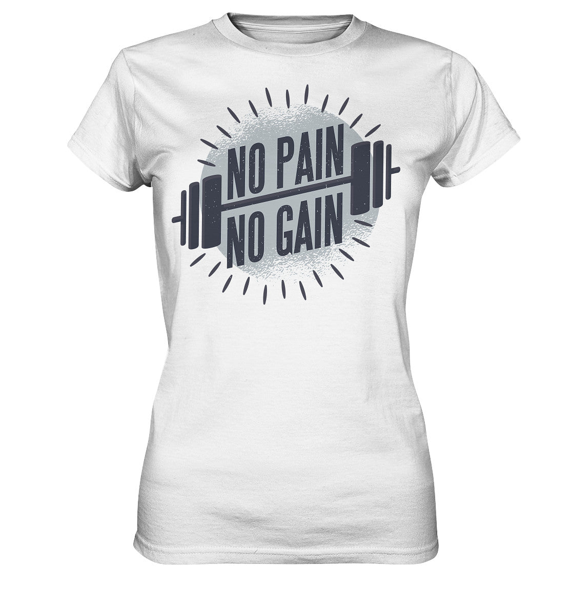 No Pain No Gain  - Damen Premium Shirt