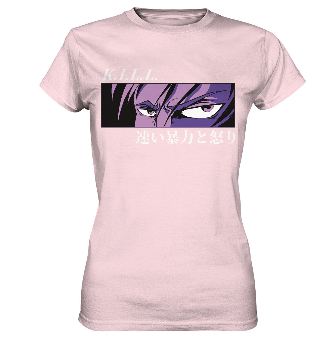 Angry eyes - Damen Premium Shirt