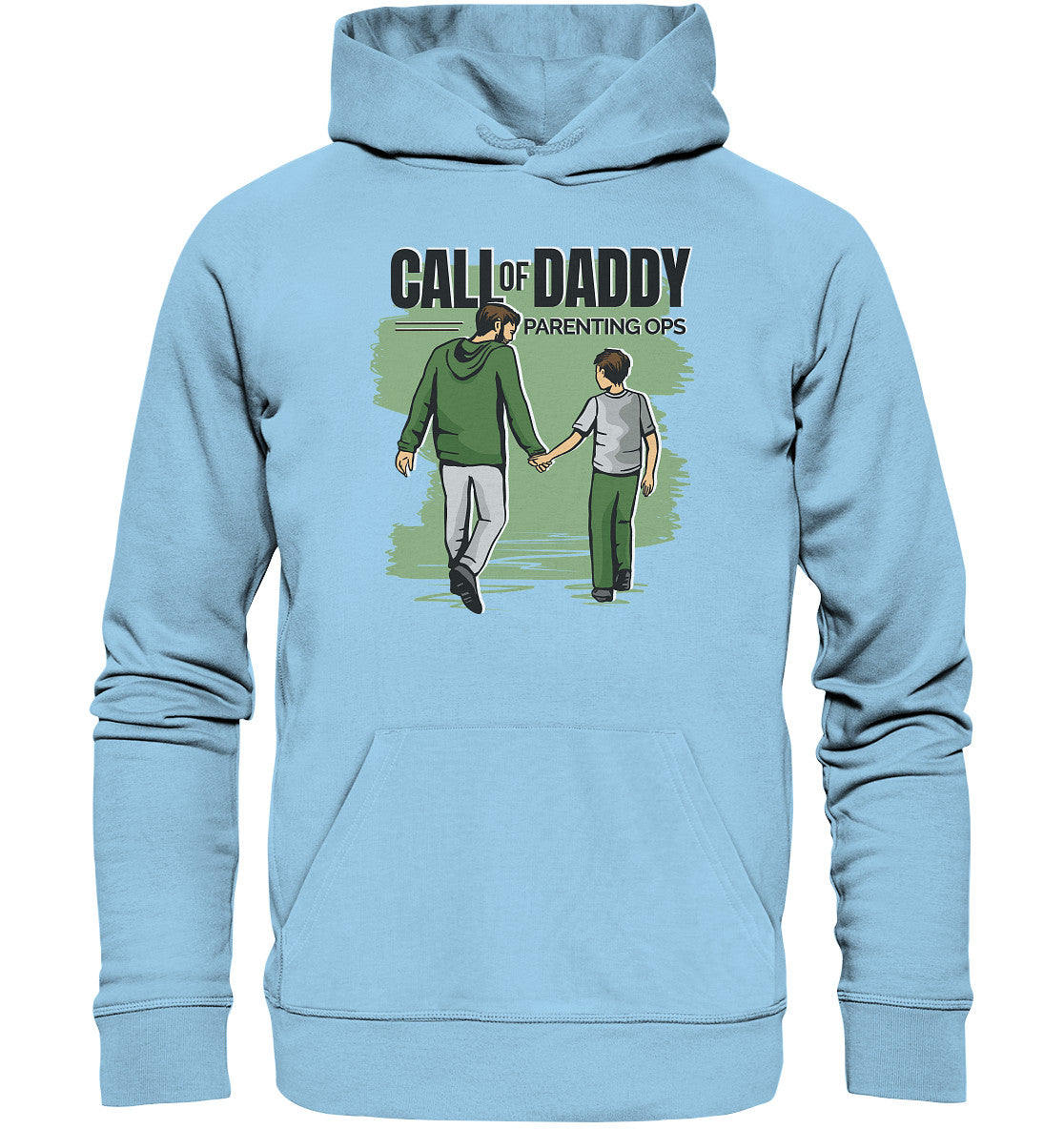 Gaming Call of Daddy - Herren Bio Hoodie