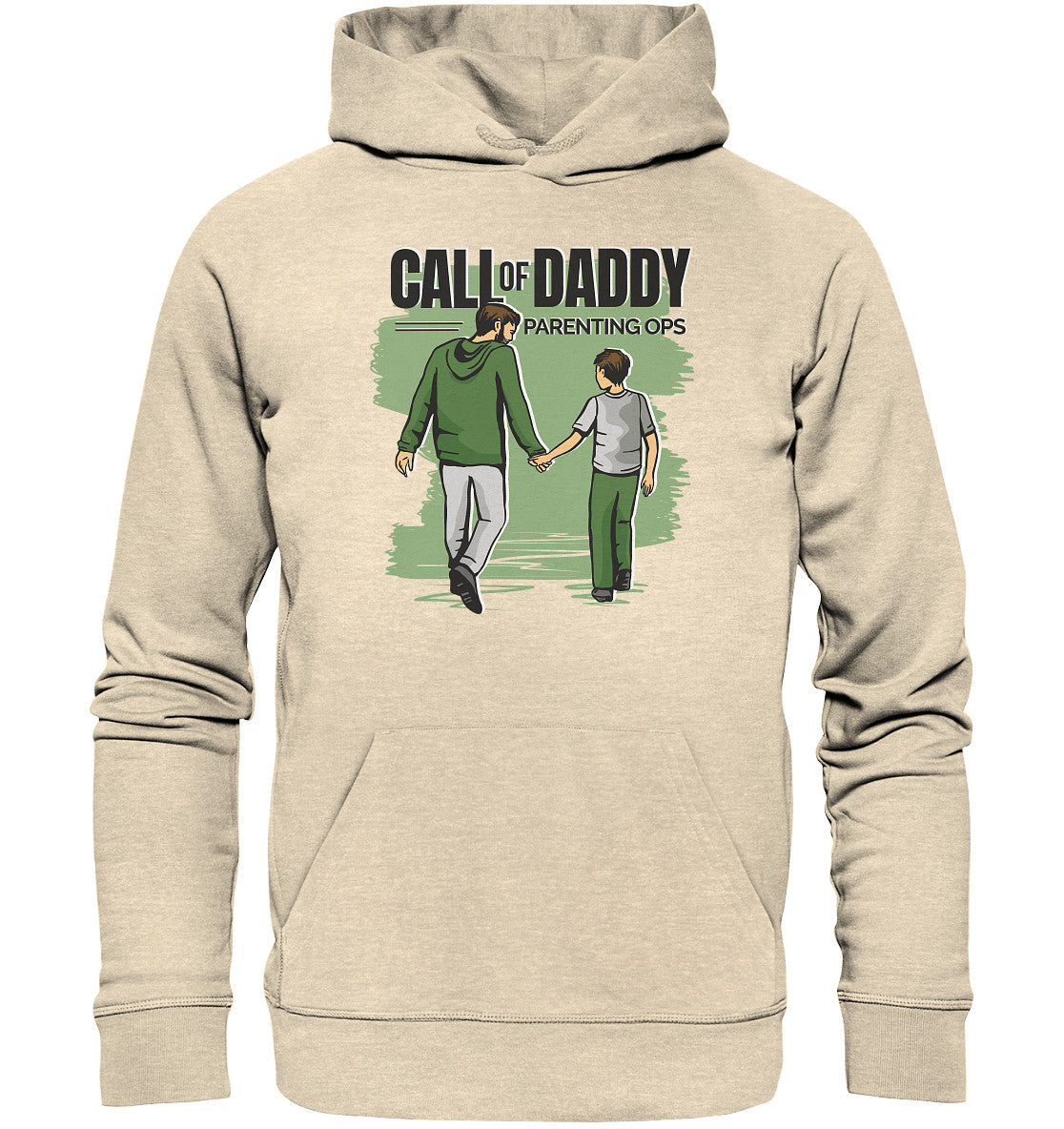 Gaming Call of Daddy - Herren Bio Hoodie