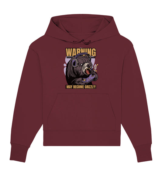 Gaming Grizzly - Unisex Bio Oversize Hoodie