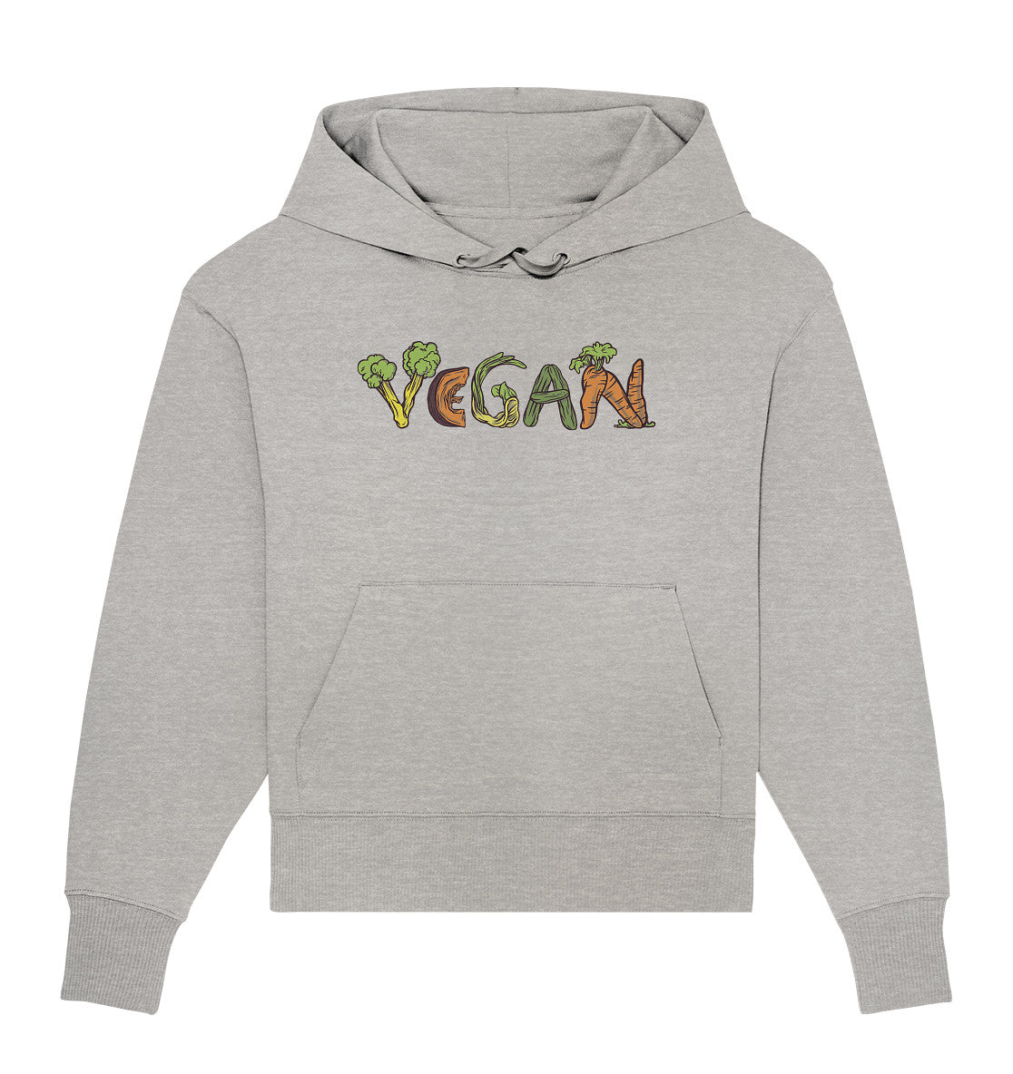 Vegan - Unisex Bio Oversize Hoodie