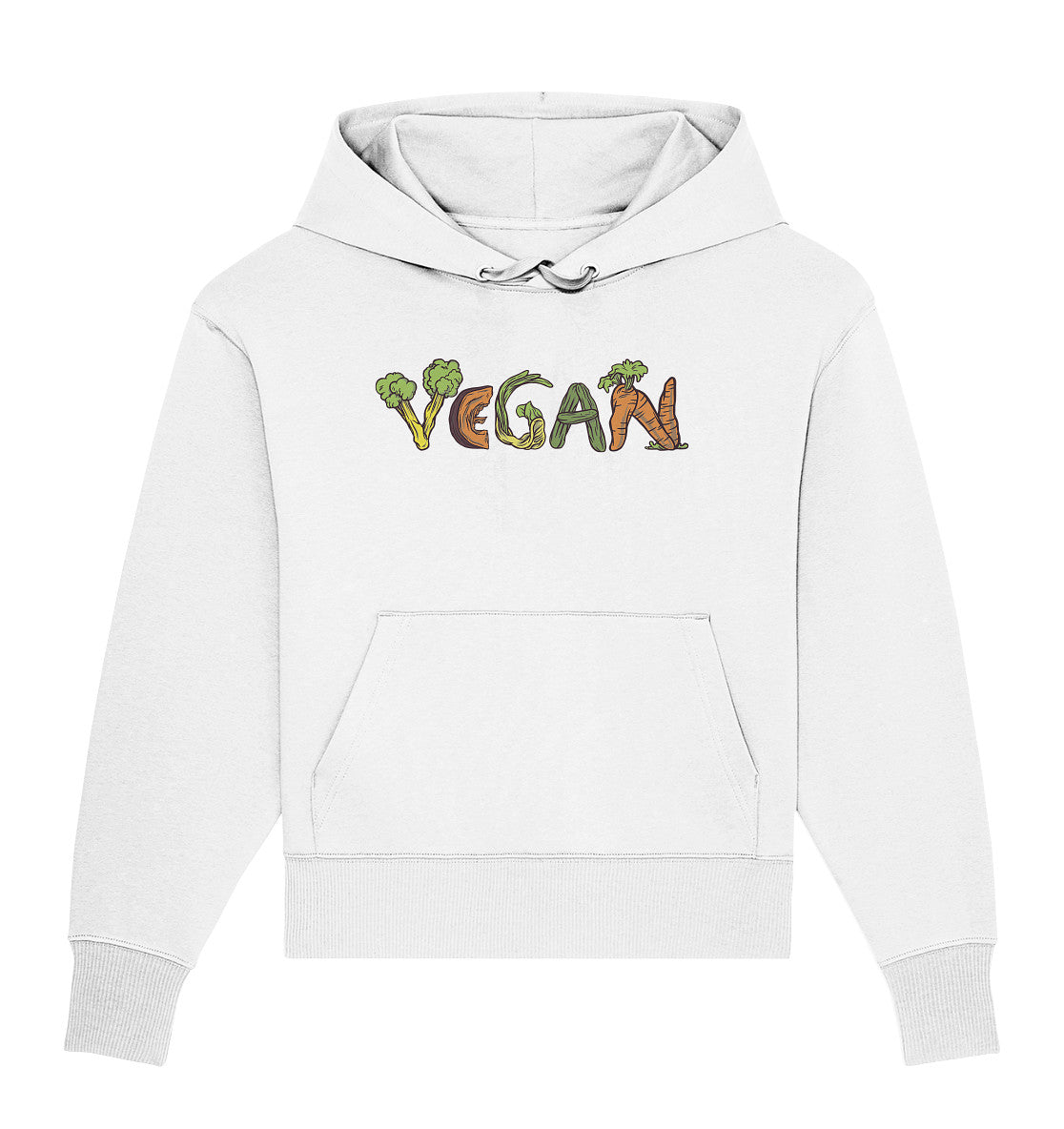 Vegan - Unisex Bio Oversize Hoodie