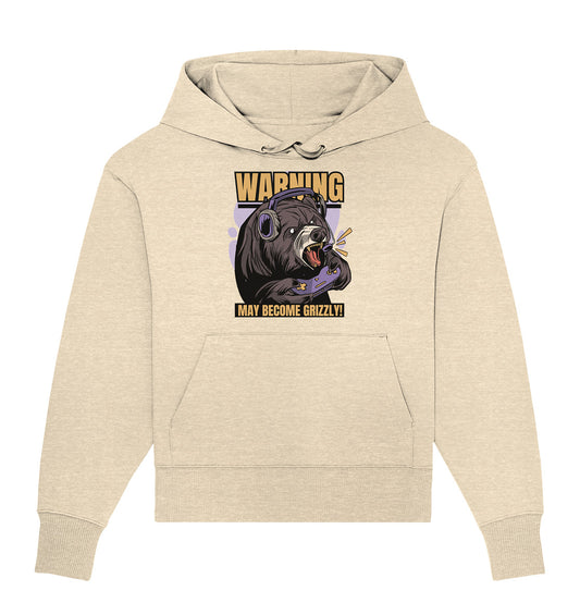 Gaming Grizzly - Unisex Bio Oversize Hoodie