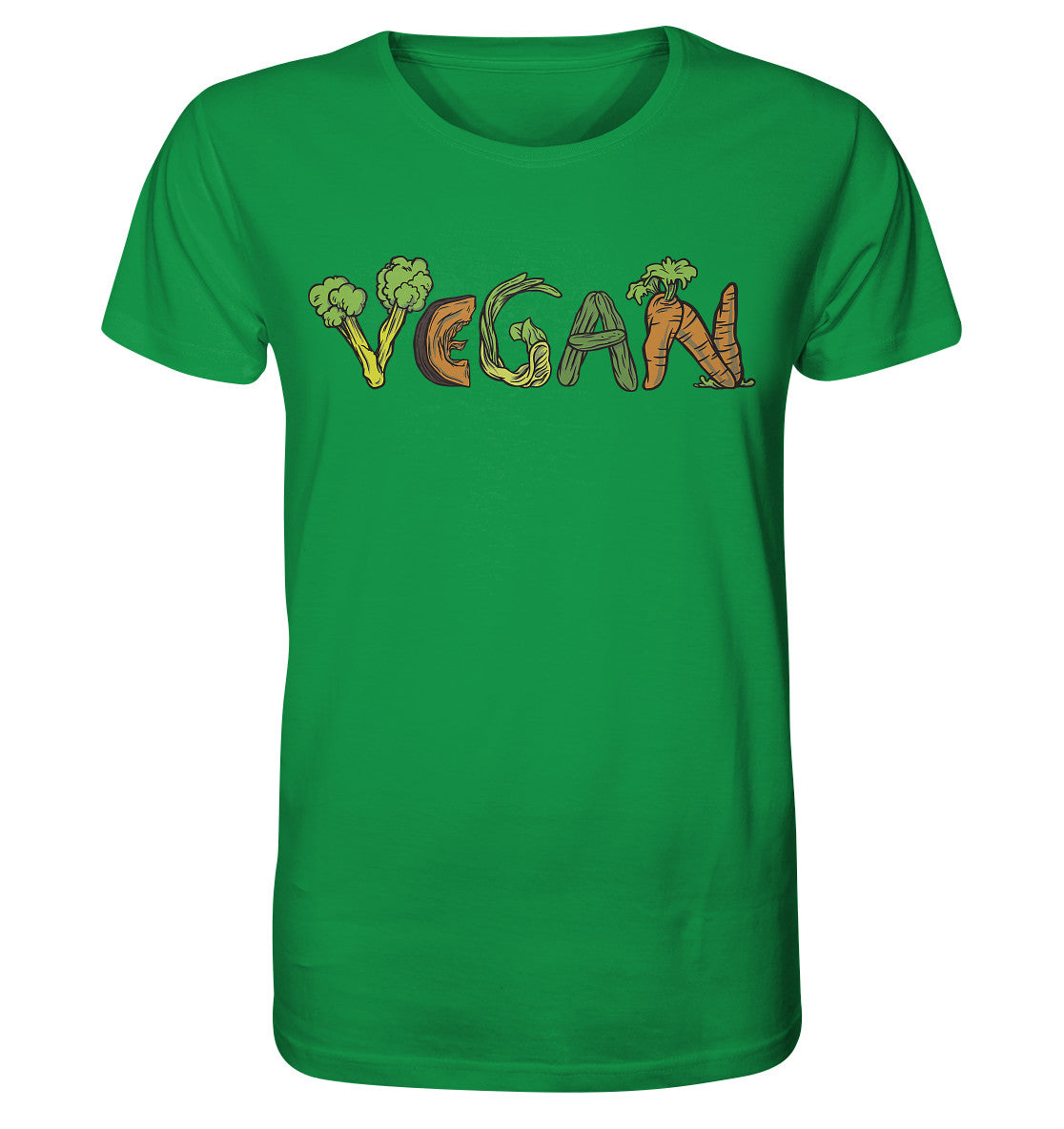 Vegan - Herren Bio Shirt