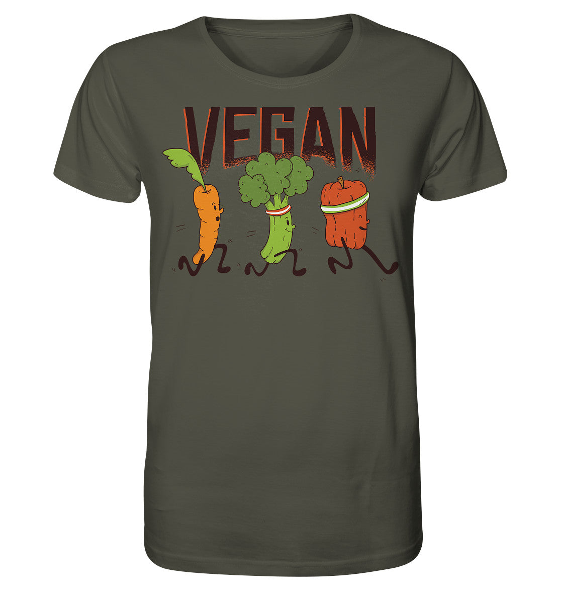 Vegan runners - Herren Bio Shirt