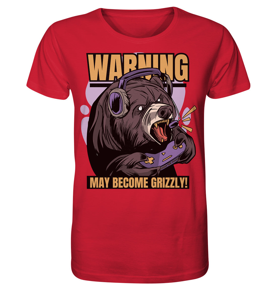 Gaming Grizzly - Herren Bio Shirt