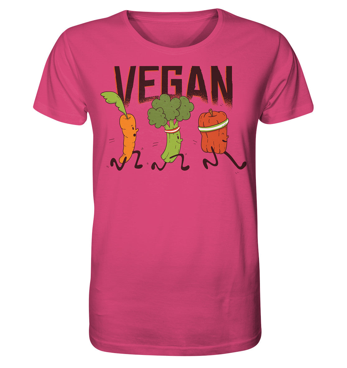 Vegan runners - Herren Bio Shirt