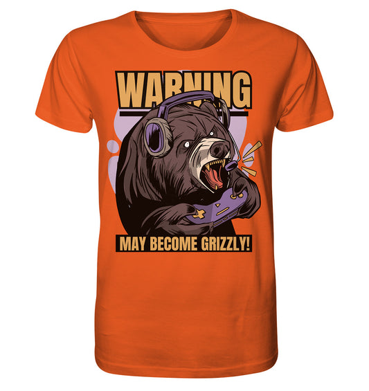 Gaming Grizzly - Herren Bio Shirt