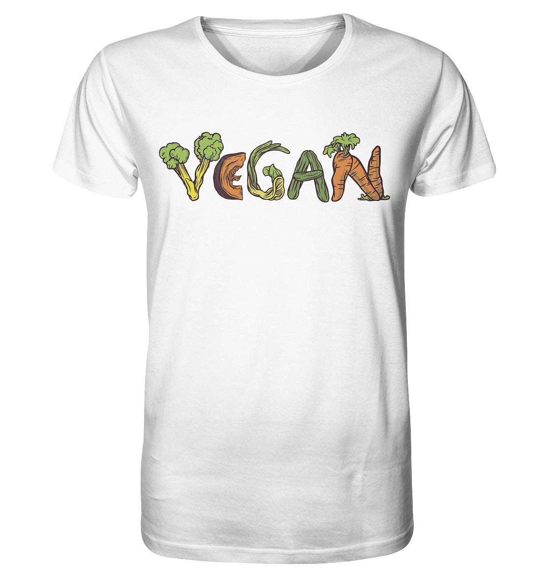 Vegan - Herren Bio Shirt