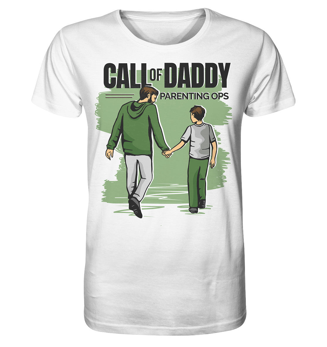 Gaming Call of Daddy - Herren Bio Shirt