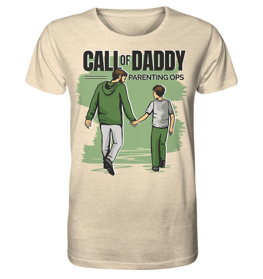 Gaming Call of Daddy - Herren Bio Shirt