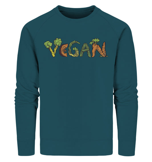 Vegan - Herren Bio Sweatshirt