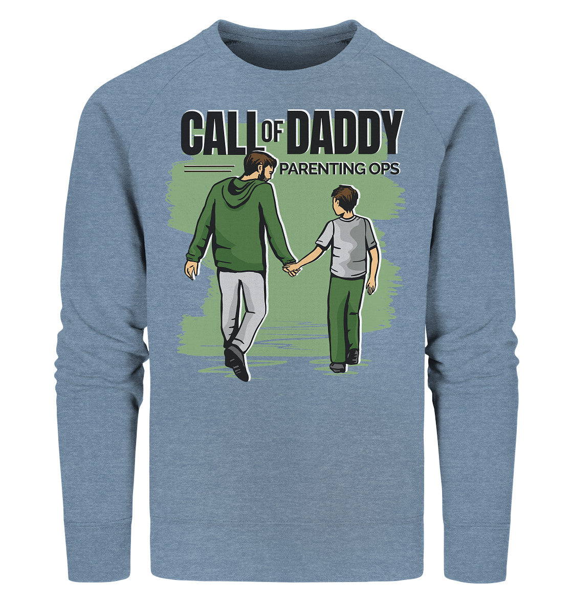 Gaming Call of Daddy - Herren Bio Sweatshirt