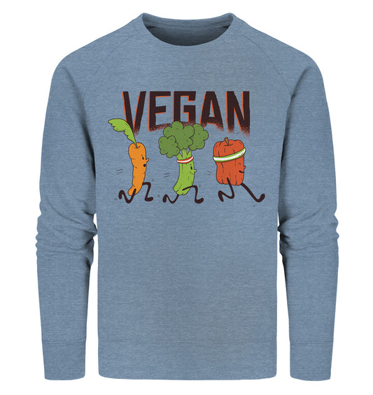 Vegan runners - Herren Bio Sweatshirt