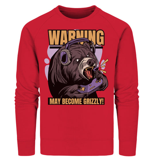 Gaming Grizzly - Herren Bio Sweatshirt