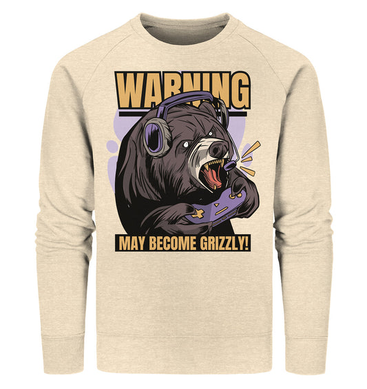 Gaming Grizzly - Herren Bio Sweatshirt