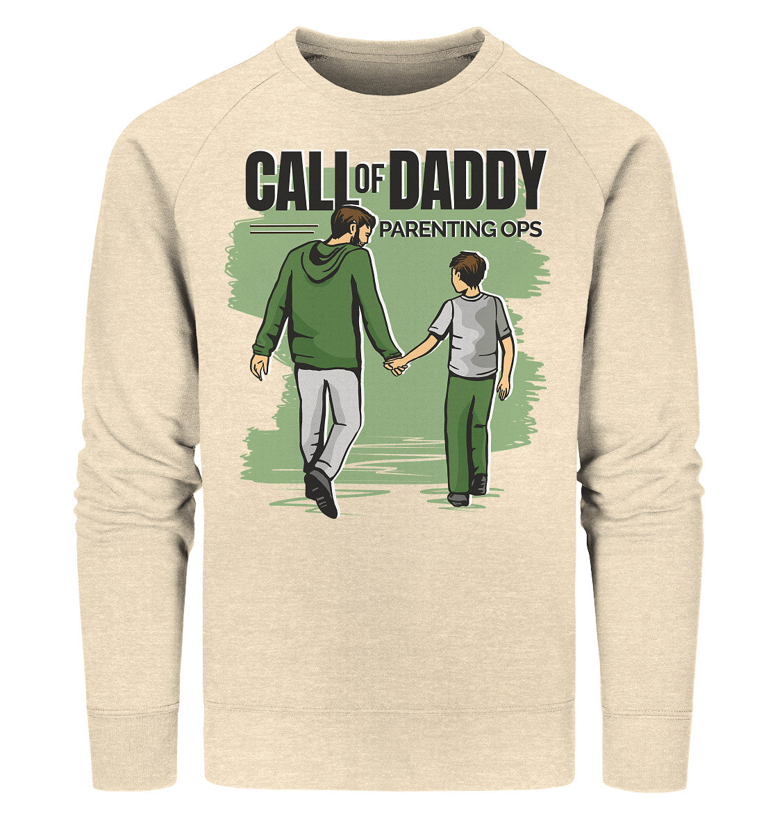 Gaming Call of Daddy - Herren Bio Sweatshirt